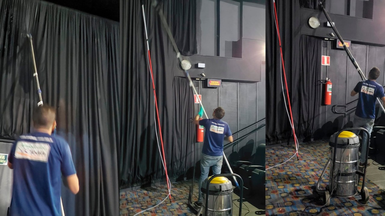 Limpeza de Cortinas: mantendo seu ambiente fresco e saudável com a Ambiente Clean